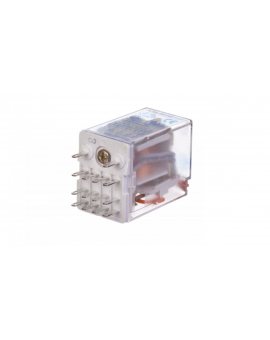 Przekaźnik miniaturowy 4P 5A 230V AC LED PRC4M40ANL AgNi 221816 /10szt./