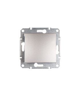 Sedna Łącznik schodowy 10AX aluminium IP20 SDN0400160