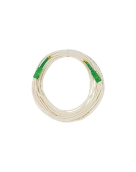 Patchcord światłowodowy FO SM SC/APC-SC/APC simplex 9/125 G.657A1 5m