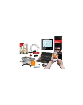 Zestaw folia grzewcza z termoregulatorem WIFI-80W 100cm 2.5m2 TF310.80.WIFI.25 /zestaw/