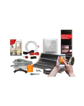 Zestaw folia grzewcza z termoregulatorem H6WIFI-140W 50cm 2, 5m2 TF305.140.H6WIFI.25 /zestaw/