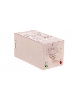 Przekaźnik czasowy 2P 5A 220/230V AC/DC 1-12h załączenie na nastawiony czas RTX-133 2002676