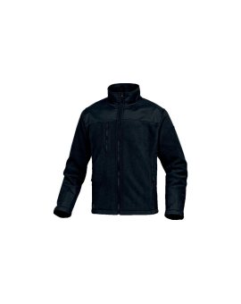 Bluza z polaru, poliestru, kolor Czarny, rozmiar: M, BRIG2NOTM
