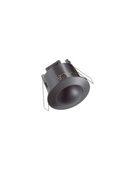 Czujnik ruchu PIR natynkowy IP20 Czarny max 500W LED 23679