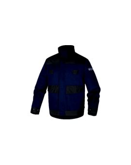 Bluza ognioodporna, antyelektrostatyczna, kolor Granatowy, rozmiar: S, MAIV2BMPT