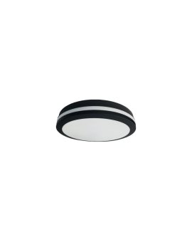 Plafon Marlon 12W 4000K Czarny IP54 EKP0474 Eko-Light