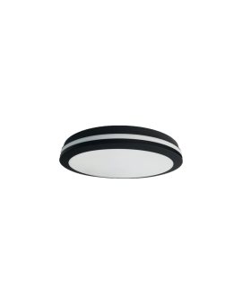 Plafon Marlon 48W 4000K Czarny IP54 EKP0477 Eko-Light