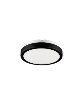 Plafon Vera 12W 4000K Czarny IP65 EKP0469 Eko-Light