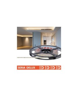 Taśma Delux 24V Slim 4mm 160led 4000K 1000lm SMD2835 (10) PL7Y