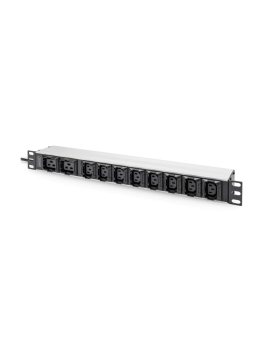 Listwa zasilająca 1U Aluminum PDU, rackmountable, 8 x C13, 2 x C1916A, 230VAC, 50/60Hz, IEC C20 plug DN-95427