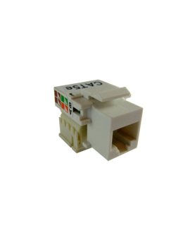 Gniazdo keystone RJ45 kat.5e nieekranowane IDC