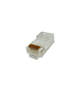 Wtyk modularny 8P8C RJ45 okrągły drut op/10