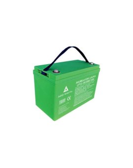 Akumulator LiFePO4 (litowo-żelazowo-fosforanowy) 12V 100Ah (150A) mata grzewcza + Bluetooth + BMS AZO