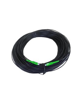 Patchcord światłowodowy FO SM SC/APC-SC/APC simplex 9/125 G.657A2 zewnętrzny DROP 90m