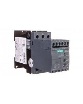 Softstart 3-fazowy 200-480VAC 3,6A 1,5kW/400V Uc=110-230V AC/DC S00 3RW3013-1BB14