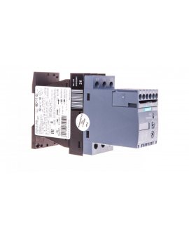 Softstart 3-fazowy 200-480VAC 6, 5A 3kW/400V Uc=24V AC/DC S00 3RW3014-1BB04
