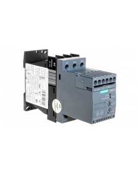 Softstart 3-fazowy 200-480VAC 6,5A 3kW/400V Uc=110-230V AC/DC S00 3RW3014-1BB14