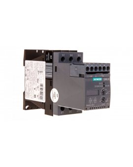 Softstart 3-fazowy 200-480VAC 6, 5A 3kW/400V Uc=110-230V AC/DC S00 3RW3016-1BB14