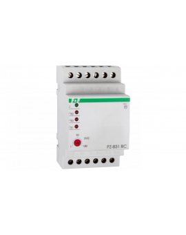 Przekaźnik kontroli poziomu cieczy 8A 3Z 1-180kOhm z regulacją czułości PZ-831RC