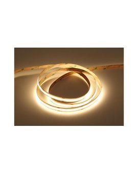 UQS-COB-12W-NW-12V-5m Profesjonalna taśma LED typu COB, 12W 480 chips/m, CRI 90, 12V, biala neutralna, 4000K, IP20, 5m