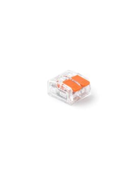 Szybkozłączka 0,2-4,0mm2, 2 styki, przezroczysta, E.4190T /100szt./
