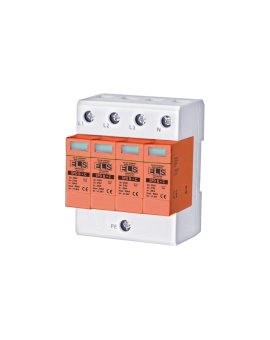 Ogranicznik przepięć typ 1+2 (B+C) 4P 30/60kA 5kA 275V / SPD30B+C 4P