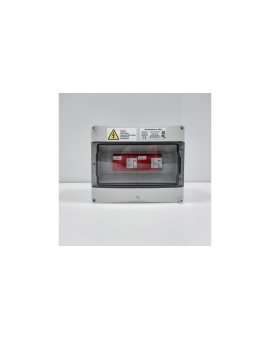 Rozdzielnica DC TYP4.2 - RDC4.2/2M/T1+T2/Z - 2MPPT / IP65 / 400V AC / 1000V DC / WEW.
