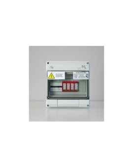 Rozdzielnica AC TYP33.1 - RAC33.1/3F/B25A/T2/UV do 8, 2-12, 5kW - SCHNEIDER K60N-B25-3 / IP65 / 1000V AC / 1500V DC / ZEW.