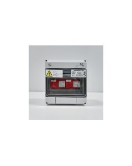 Rozdzielnica DC TYP12.1 - RDC12.1/2M/T1+T2/UV - 2MPPT / IP65 / 1000V AC / 1500V DC / ZEW.
