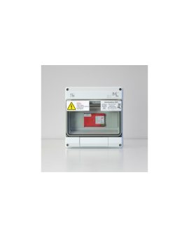Rozdzielnica DC TYP13.1 - RDC13.1/1M/T1+T2/Z/UV - 1MPPT / IP65 / 1000V AC / 1500V DC / ZEW.