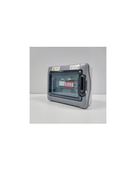 Rozdzielnica AC TYP33.2 - RAC33.2/3F/B25A/T2/UV do 8, 2-12, 5kW - SCHNEIDER K60N-B25-3 / IP65 / 400V AC / 1000V DC / ZEW.