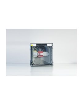 Rozdzielnica AC TYP36.1 - RAC36.1/3F/B63A/T2/UV do 30-40kW - SCHNEIDER K60N-B63-3 / IP66 / IP67 / 1000V AC / 1500V DC / ZEW.