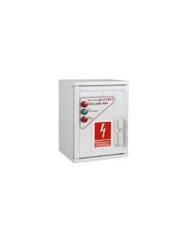 Przeciwpożarowy Wyłącznik Prądu CX2004-W-3P-16A-36kA-M-OPDP-KS2.W