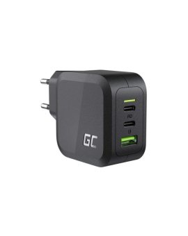 ŁADOWARKA SIECIOWA Green Cell POWERGAN 65W 2xUSB-C 1xUSB-A CHARGC08