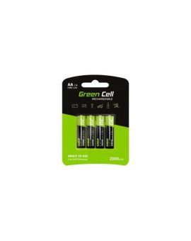 AKUMULATORKI Green Cell 4x AA HR6 2000mAh GR02