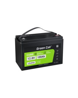 AKUMULATOR LITOWO-ŻELAZOWO-FOSFORANOWY LiFePO4 Green Cell 12V 100Ah