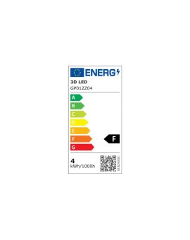 Żarówka LED 4W E14 Kulka 340lm Zimna 6500K / GP012Z04