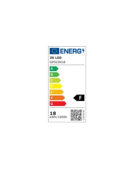 Żarówka LED 18W E27 1820lm Neutralna 4000K / GP023N18