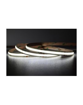 UQS-COB-12W-W-12V-5m Taśma COB, 12W 480 chips/m, CRI 90, 12V, biala , 6500K, IP20, 5m