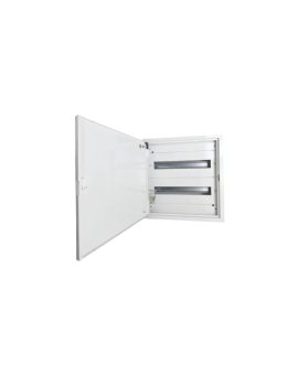 Rozdzielnica natynkowa metalowa 2x18 modułów IP30 (400V AC) 455x436x130mm drzwi pełne Doktorvolt