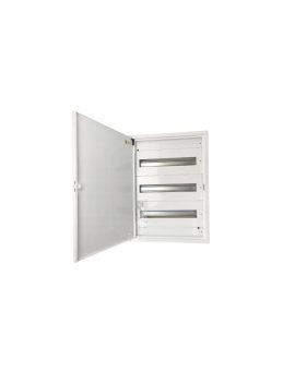 Rozdzielnica natynkowa metalowa 3x18 modułów IP30 (400V AC) 605x436x130mm drzwi pełne Doktorvolt