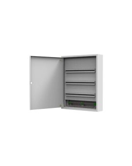 Rozdzielnica natynkowa metalowa 3x24 modułów IP30 (400V AC) 686x544x130mm drzwi pełne Doktorvolt