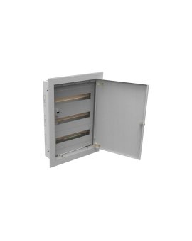 Rozdzielnica podtynkowa metalowa 3x18 modułów IP30 (400V AC) 585x415x130mm drzwi pełne Doktorvolt