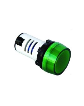 Kontrolka sterownicza LED zielona 230VAC