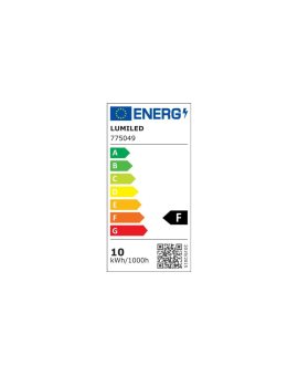 Naświetlacz LED ZUNA2 10W 900lm 4000K IP65 Czarny LUMILED