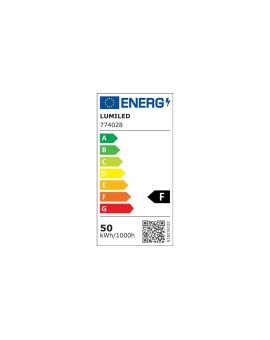 Naświetlacz LED ZUNA2 50W 4500lm 6500K IP44 Czarny Czujnik Ruchu LUMILED