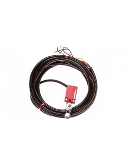Wyłącznik krańcowy 2R 1Z migowy metal dźwignia obrotowa kabel 5m XCSM3916L5