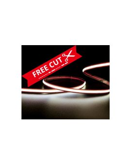 UQS-COB-13W-W-12V-5m-FC FREECUT strip, LED typu COB, 13W, 528 chips/m, CRI 90, 12V, biala, 6500K, IP20, 5m