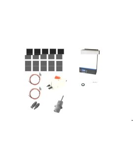 Hybrydowy zestaw solarny off-grid ESB-10kW-48 MPPT 10xPV Mono bateria slim 5kWh