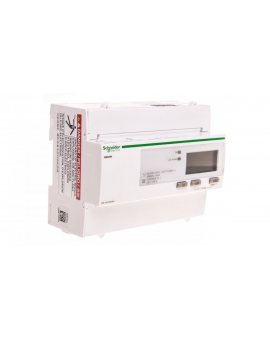 Licznik energii elektrycznej 1/3-fazowy 125A 100-277/173-480V kl.1/B Modbus taryfowy cyfrowy modułowy A9MEM3350